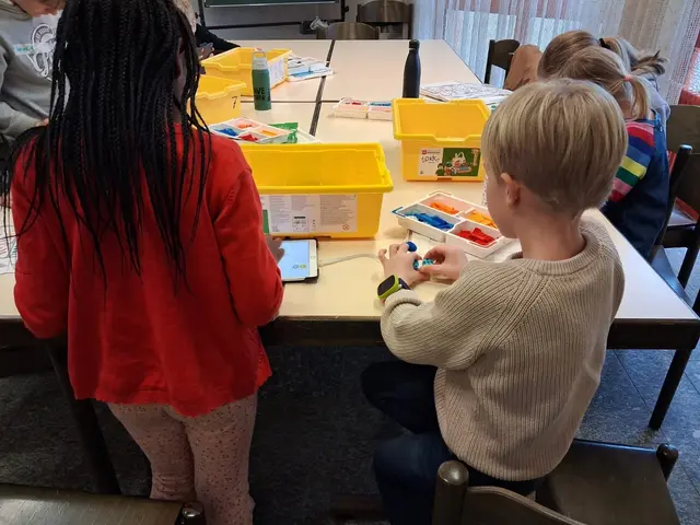 Lego-Veranstaltung in der Bücherei Maximiliansau | Foto: MINT-SPASS