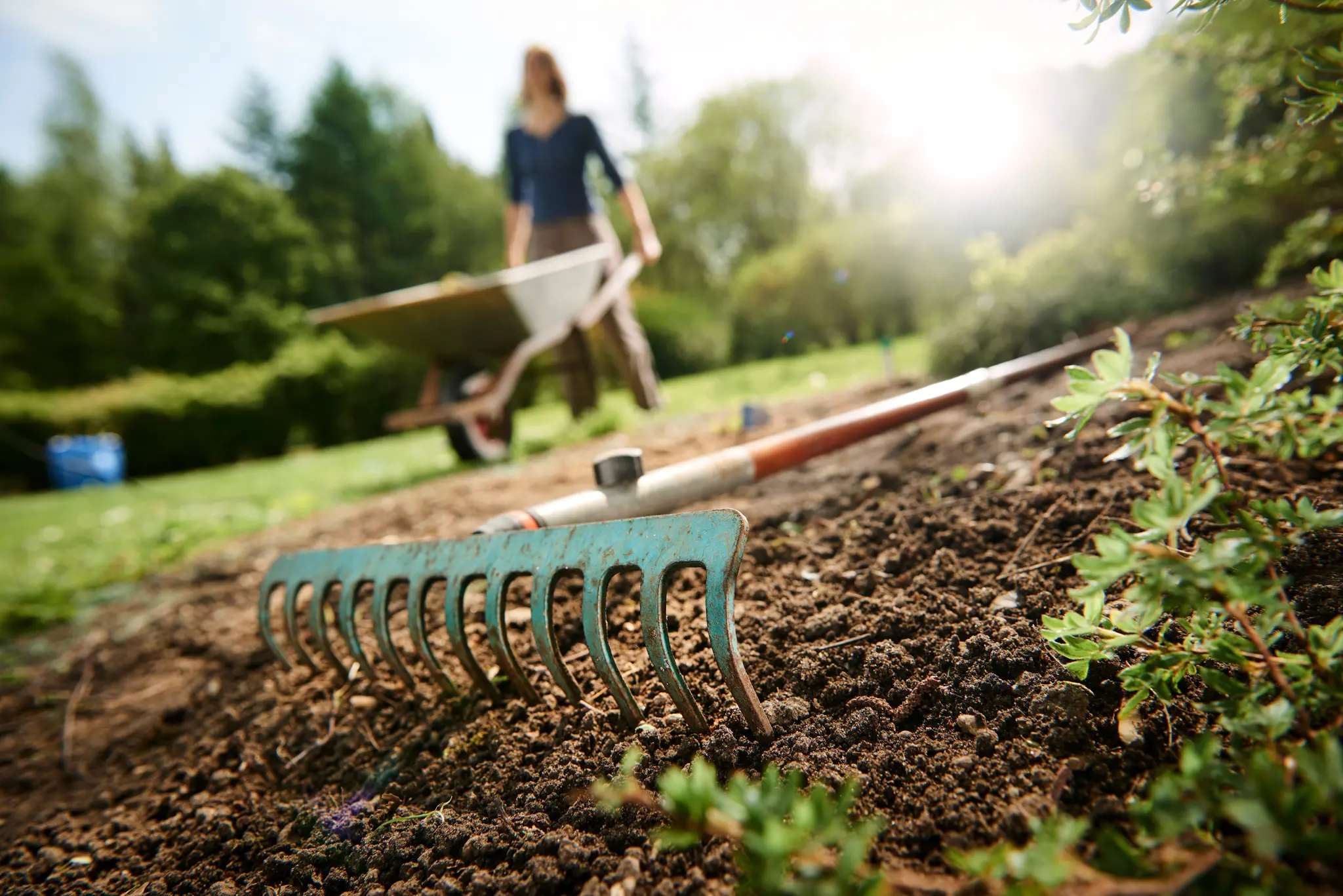 Zuruck In Den Garten Gartenarbeit Nach Huft Op Wann Ist Es Wieder Soweit