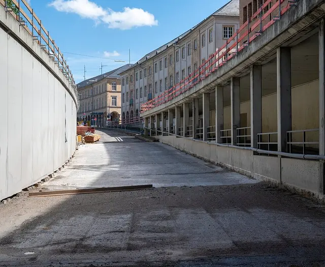 Noch immer wird saniert | Foto: Stadt Karlsruhe, Boris Burghardt