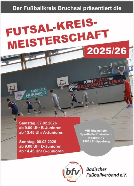 Foto: Badischer Fußballverband - Fußballkreis Bruchsal