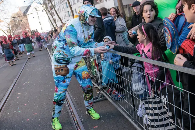 Fastnachtsumzug in Karlsruhe 2025 | Foto: Paul Needham