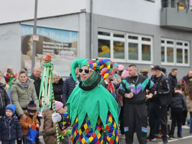 Fasnachtsumzug in Frankenthal | Foto: Gisela Böhmer