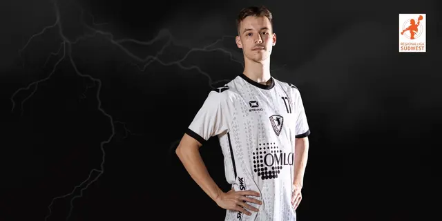 Weitere zwei Jahre im TuS-Dress: Linksaußen und Leistungsträger Timo Holstein hat seinen Vertrag in Dansenberg bis 2028 verlängert | Foto: TuS 04 KL-Dansenberg/Patrick Becker/gratis