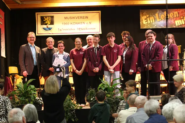 Langjährige und verdiente Mitglieder wurden geehrt | Foto: Christian Molter