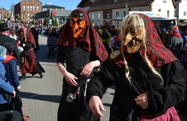 Fasnachtsumzug Dahn 2025 | Foto: Frank Schäfer