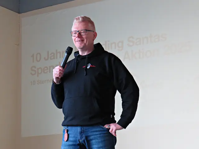 Patrick Kuntz begrüßte die Gäste | Foto: Brigitte Melder