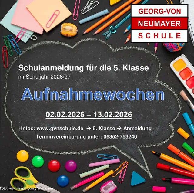 Foto: Neumayerschule, Foto: www.freepic.com @shangarey