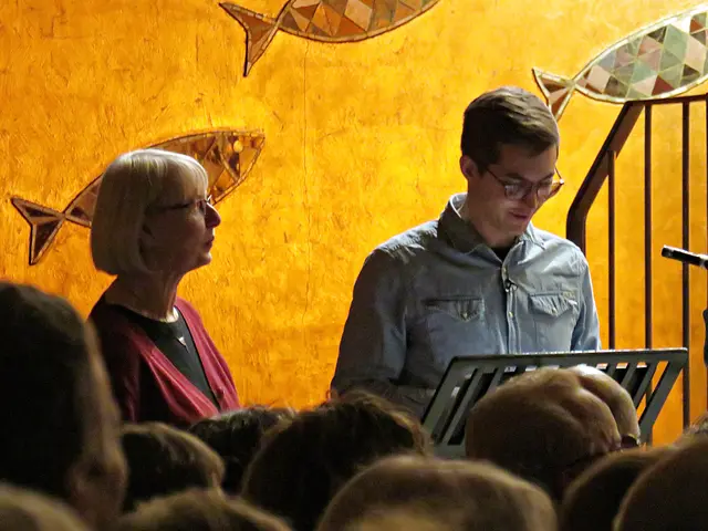 Pfarrerin Cornelia Zeissig und Tassilo Grün | Foto: Brigitte Melder