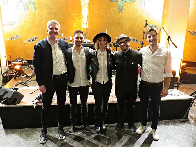 Ein wundervolles Abschlussfoto von der ganzen tollen Band | Foto: Brigitte Melder