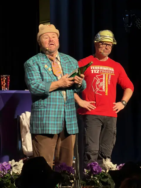 Hotte und Pit aus Mainz | Foto: Jürgen Habich