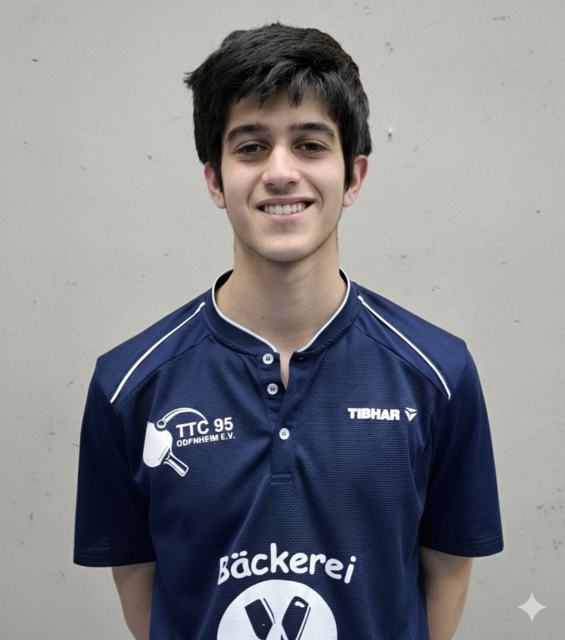 Noah Tanriver feierte am WE sein Debut in der Verbandsoberliga beim TTC 95. | Foto: C.B.