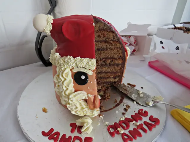 Der Santa hat abgenommen | Foto: Brigitte Melder