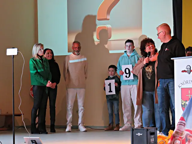 Andrea stockte auf | Foto: Brigitte Melder