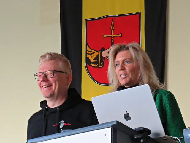 Patrick Kuntz und Anja Herrmann | Foto: Brigitte Melder