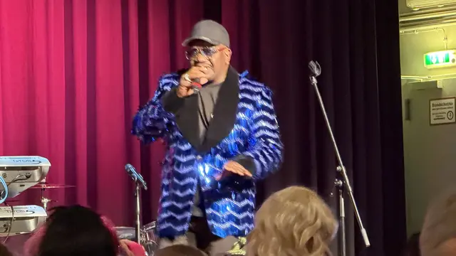 Charles Shaw | Foto: Jürgen Habich