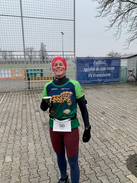 Siegerin Steffi Dietz aus Maxdorf. | Foto: Bohlander