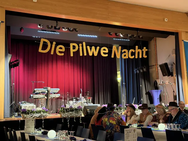 Die Bühne | Foto: Jürgen Habich