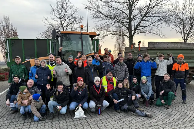 Die Christbaumaktion der Pfadfinder.  | Foto: DPSG 