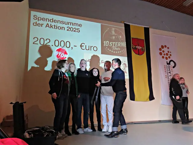 Erstmal richtig hinstellen - Rolf Epple kennt sich aus | Foto: Brigitte Melder