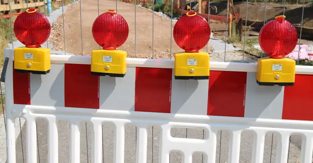 Sperrungen wegen Baustellen.  | Foto: Schwitalla