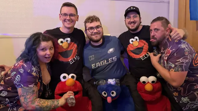 Was für ein Spaß mit dem Duo NaSte | Foto: Jürgen Habich