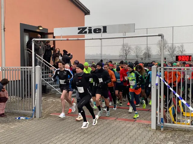 Startschuss beim Freinsheimer Volkslauf. | Foto: Bohlander