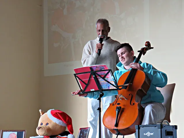 Philipp am Cello | Foto: Brigitte Melder