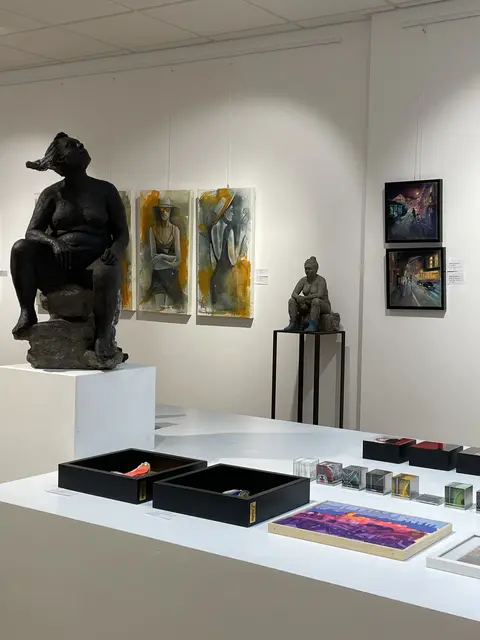 Aparte Kunst Galerie, Landau | Foto: Aparte Kunst Galerie, Landau