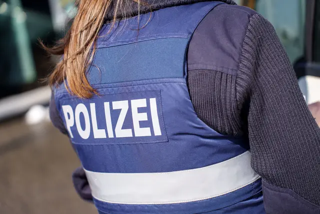 Polizei/Symbolfoto | Foto: Kim Rileit