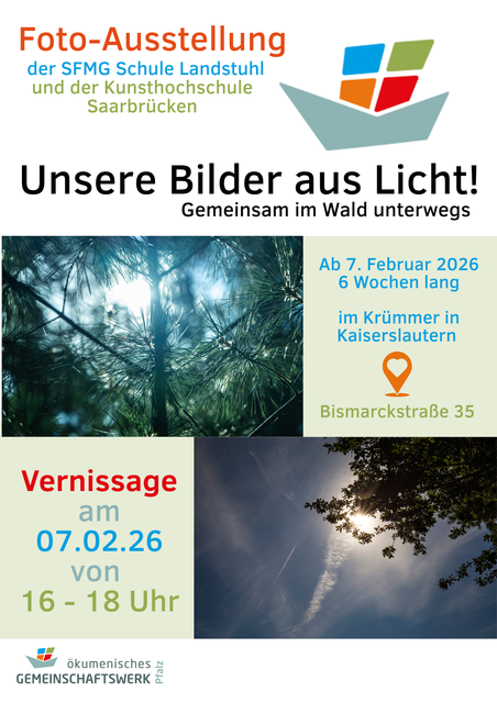 Unsere Bilder aus Licht. | Foto: Gemeinschaftswerk