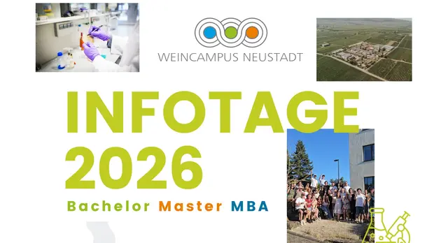 Weincampus Neustadt lädt Studieninteressierte zum Infotag ein | Foto: Weincampus Neustadt