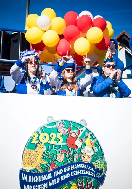 Wild und grenzenlos: der Fastnachtsumzug in Mechtersheim | Foto: Cornelia Bauer