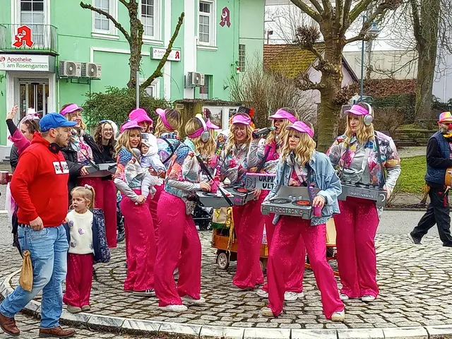 Ramba Zamba am Kreisel  | Foto: Anja Stemler