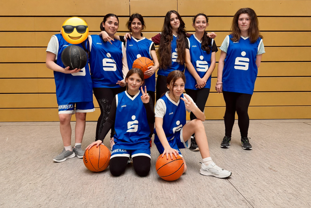 Kleine Schule – großer Auftritt: SFL Annweiler beim Basketball-Girls-Cup in Frankenthal. | Foto: SFL Annweiler