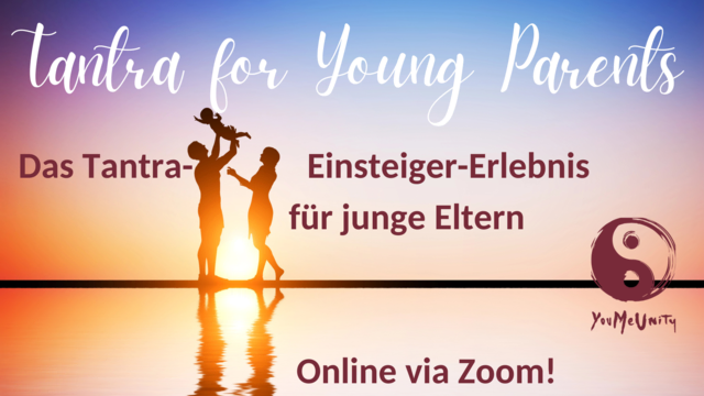 Tantra for Young Parents. Online via Zoom und Live in Heidelberg mit YouMeUnity | Foto: Depositphotos