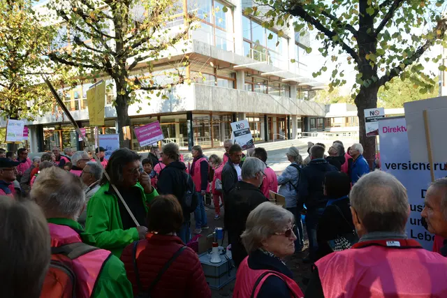 Demo In KA Bundesverfassungsgericht | Foto: Dieter Hammann