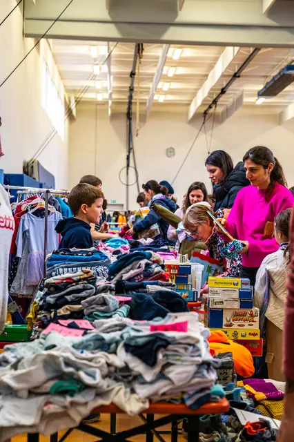 Kinderflohmarkt beim Zirkus Paletti | Foto: Zirkus Paletti