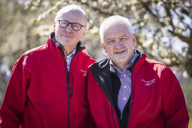 Die Inhaber Gerhard Schäfer und Klaus Tscheres | Foto: Palatina Events
