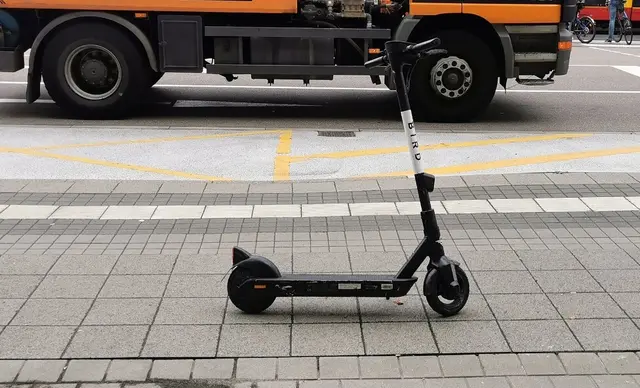 E-Scooter | Foto: Heike Schwitalla
