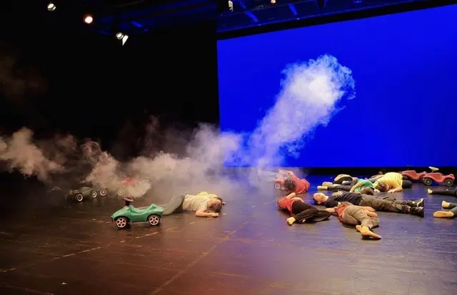 Spielszene der 4b | Foto: Carolin Brand