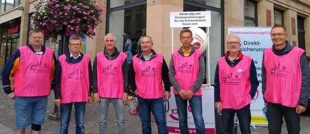 Demo in Landau "Die breite Front" | Foto: Dieter Hammann