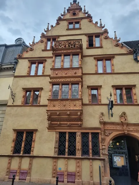 Colmar: Maison des Têtes | Foto: © Freundschaftskreis Lambsheim - St. Georges sur Baulche e.V.