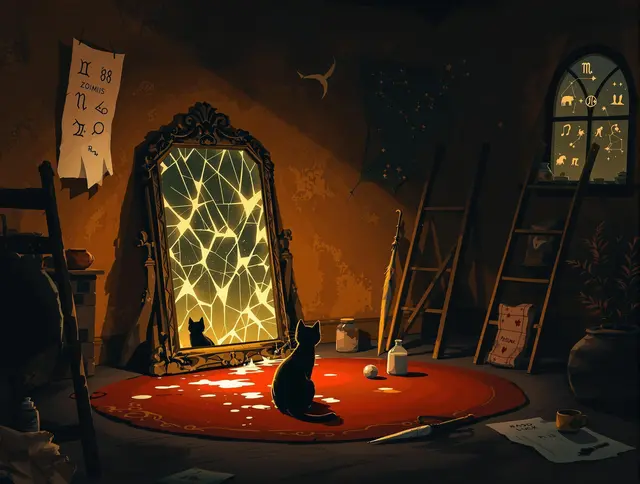 Februar-Pechvögel: Diese 3 Sternzeichen müssen laut Horoskop aufpassen | Foto: Laura Lüttmann - mit KI erstellt