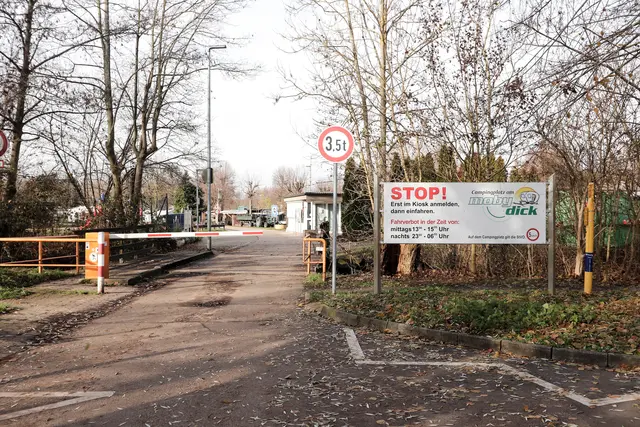 Der Campingplatz  in Rülzheim  | Foto: Bauer