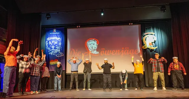 Die Piraten des TV1880 Käfertal mit ihrer Betreuerin Gabi Dörner | Foto: Wolfgang Neuberth