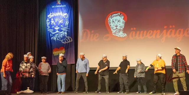 Die Piraten des TV1880 Käfertal mit ihrer Betreuerin Gabi Dörner | Foto: Wolfgang Neuberth
