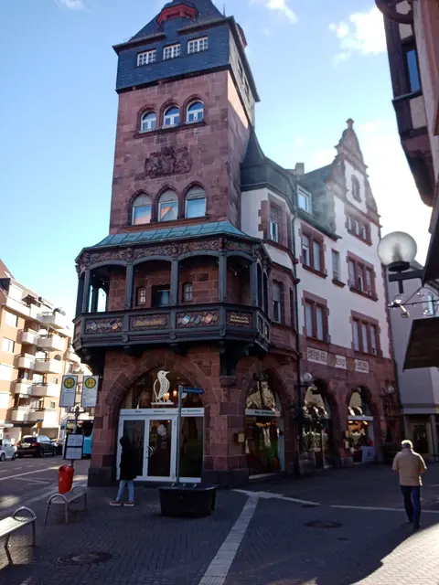 Wormser Innenstadt.  | Foto: Gunter Bohrer