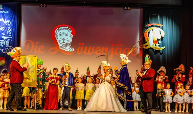 Das Prinzenpaar der Tausendfüßlern  | Foto: Wolfgang Neuberth