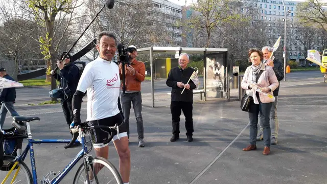 Das ZDF war dabei | Foto: Claus Wulf