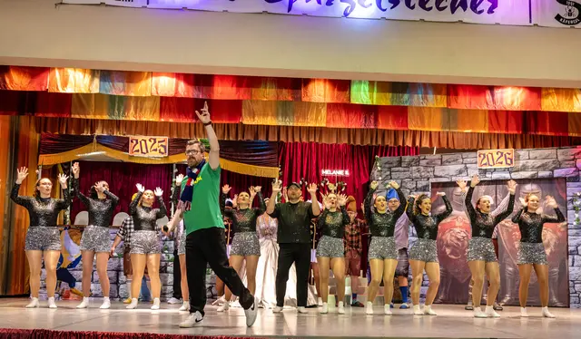 Alexander Boppel und die verückten Hühner  | Foto: Wolfgang Neuberth